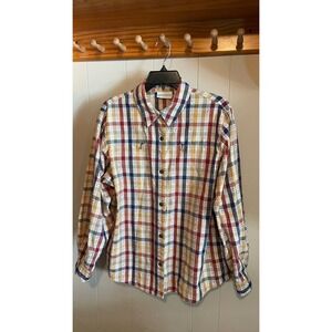 Alfred Dunner Plaid Button-Up Shirt